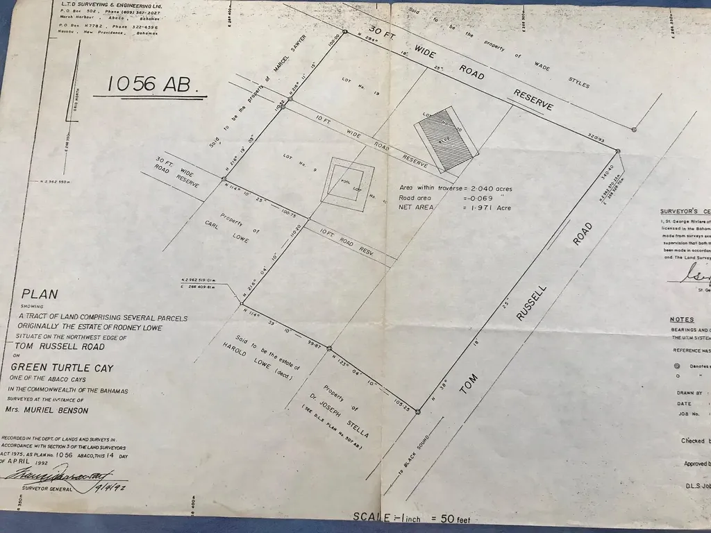 Plymouth View Acres Abaco BS