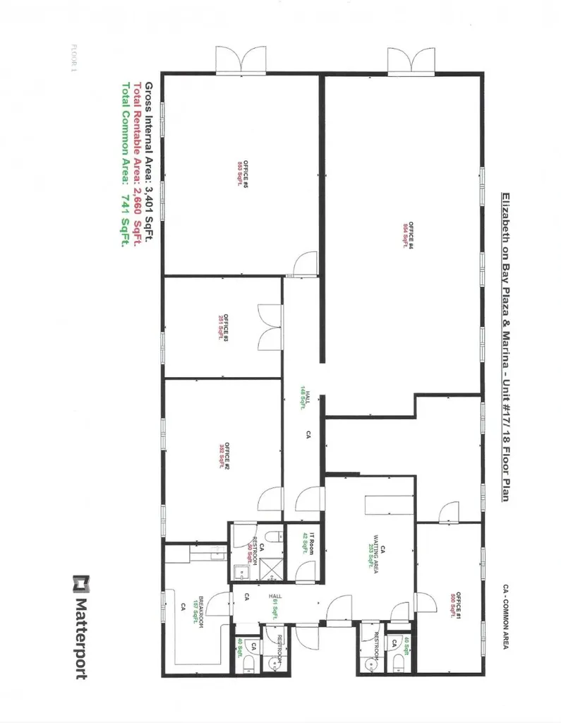 Unit #17/18 - Office #3 New Providence Paradise Island BS