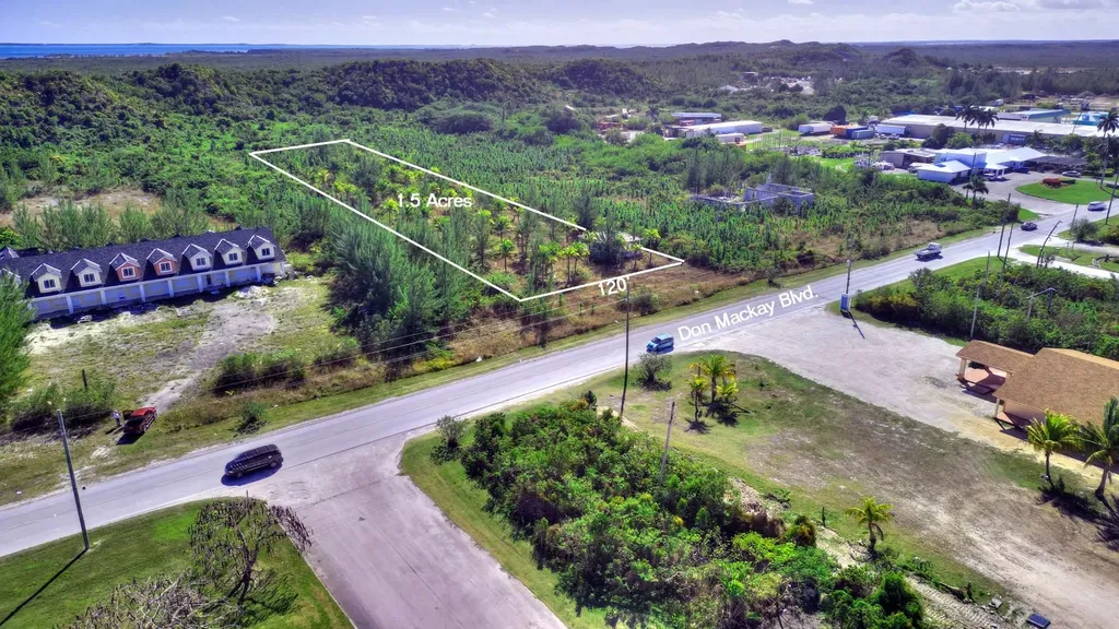 Don Mackay Boulevard Abaco BS