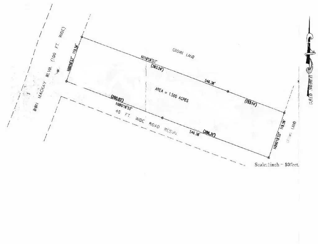 Don Mackay Boulevard Abaco BS