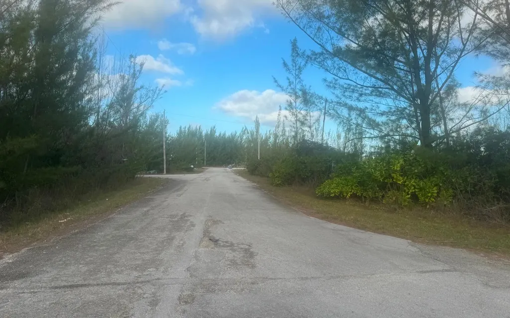 Lincoln Green Corner Lot Grand Bahama Freeport BS