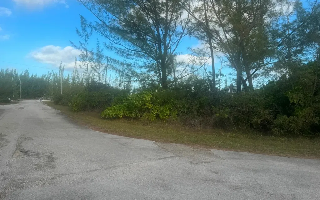 Lincoln Green Corner Lot Grand Bahama Freeport BS