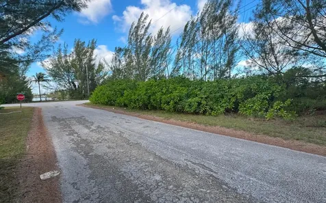 Lincoln Green Corner Lot Grand Bahama Freeport BS