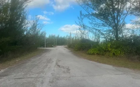 Lincoln Green Corner Lot Grand Bahama Freeport BS