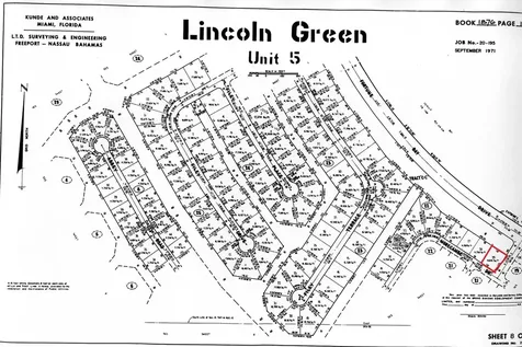 Lincoln Green Corner Lot Grand Bahama Freeport BS