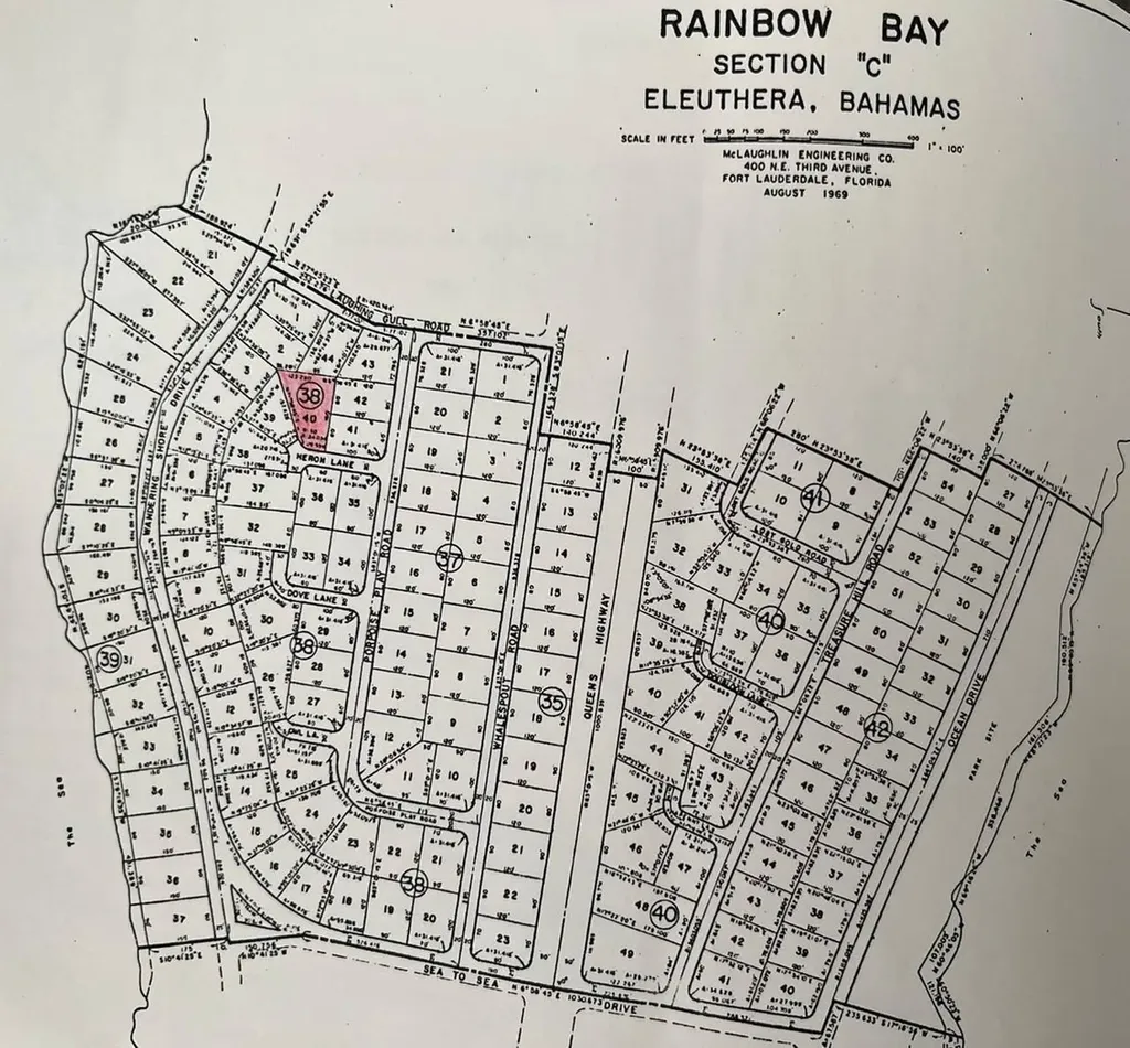 Rainbow Bay Subdivision Eleuthera BS