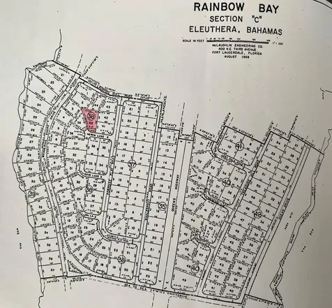 Rainbow Bay Subdivision Eleuthera BS