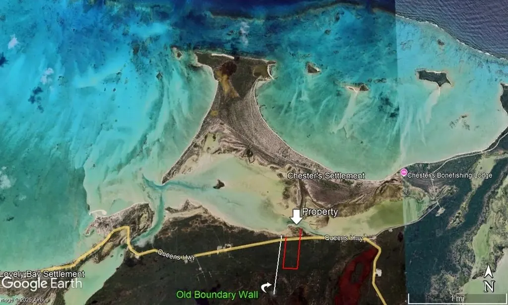 Lovely Bay Highway North 1 Acklins BS