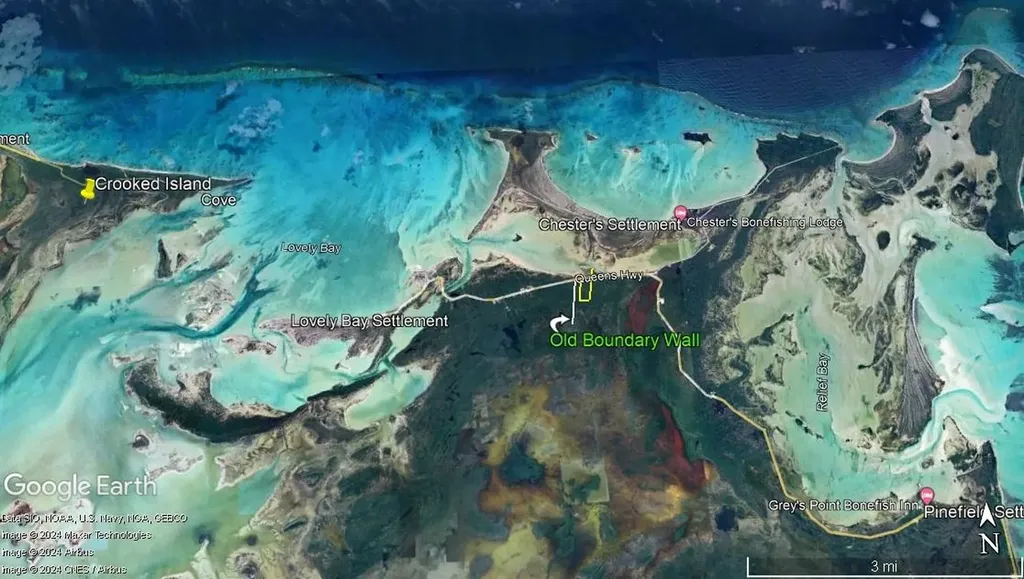 Lovely Bay Highway North 1 Acklins BS