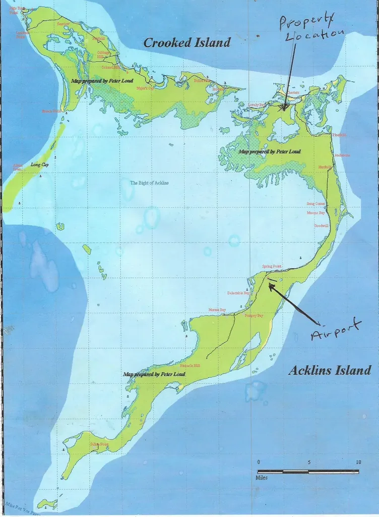 Lovely Bay Highway North 1 Acklins BS