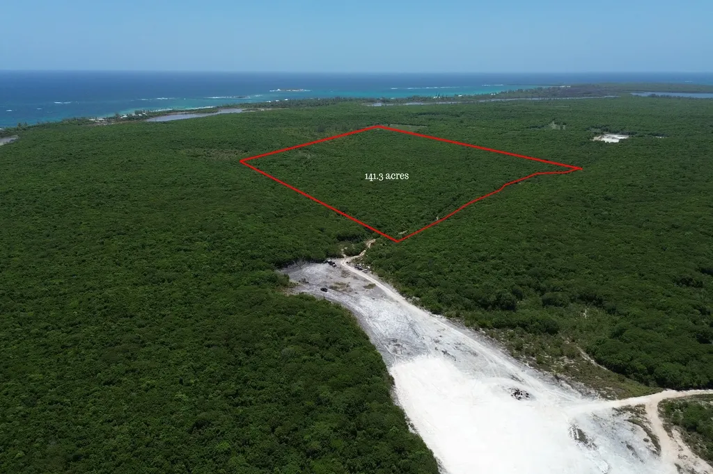 141.3 Acres Burns Pond Eleuthera BS