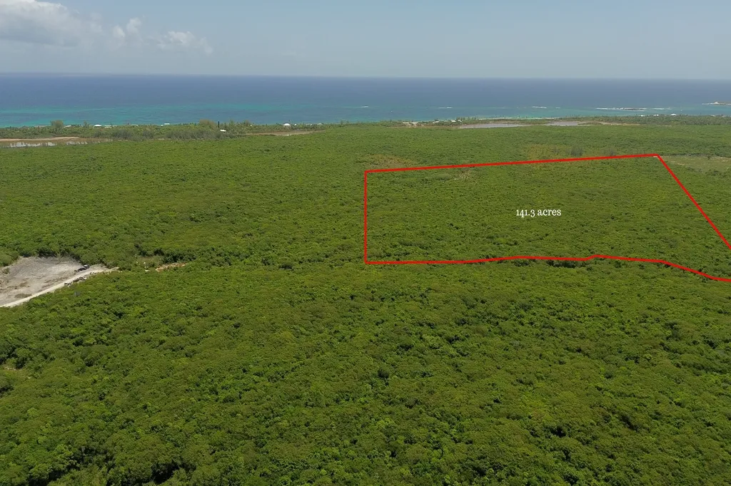 141.3 Acres Burns Pond Eleuthera BS
