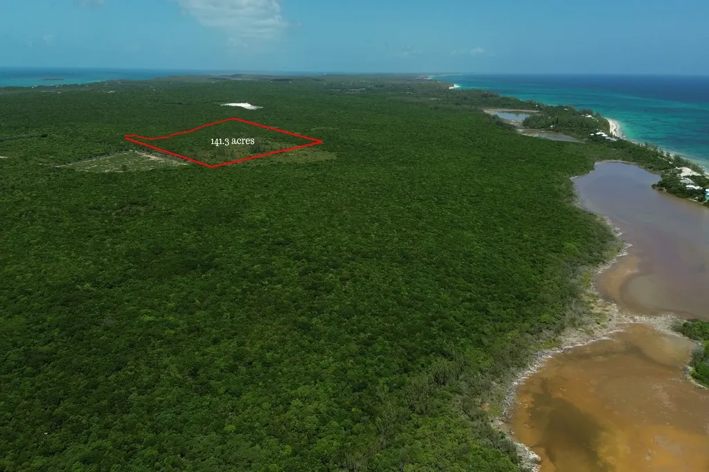 141.3 Acres Burns Pond Eleuthera BS