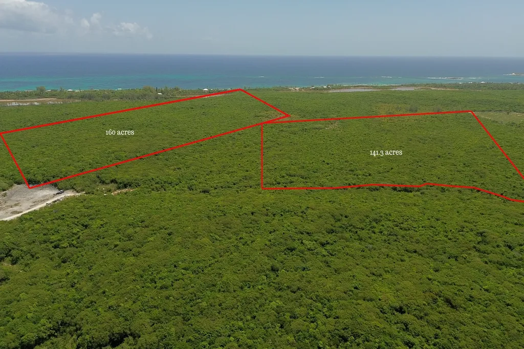 141.3 Acres Burns Pond Eleuthera BS