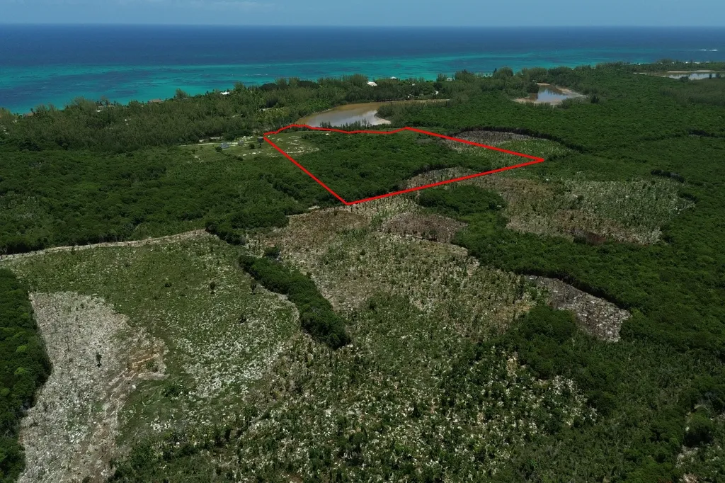 160 Acres Burns Pond Eleuthera BS