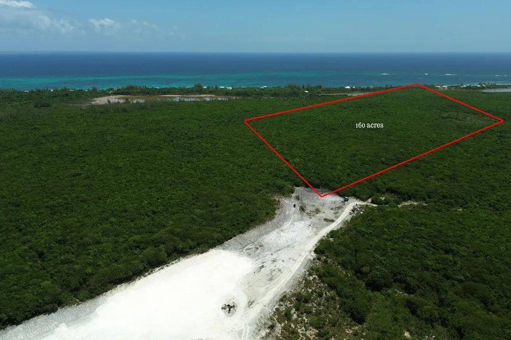 160 Acres Burns Pond Eleuthera BS