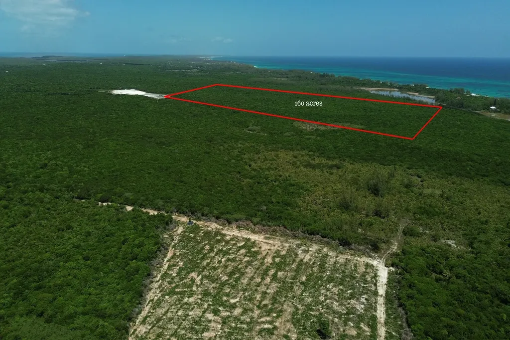 160 Acres Burns Pond Eleuthera BS