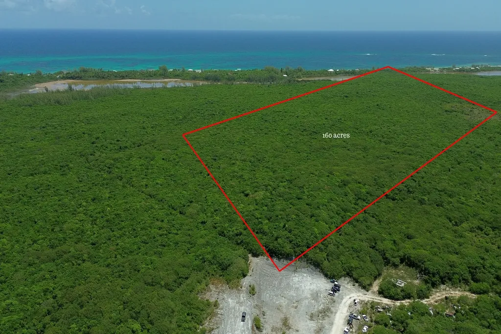 160 Acres Burns Pond Eleuthera BS