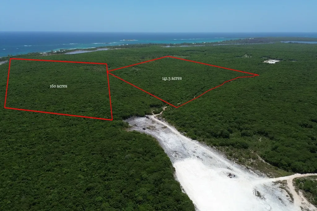 160 Acres Burns Pond Eleuthera BS