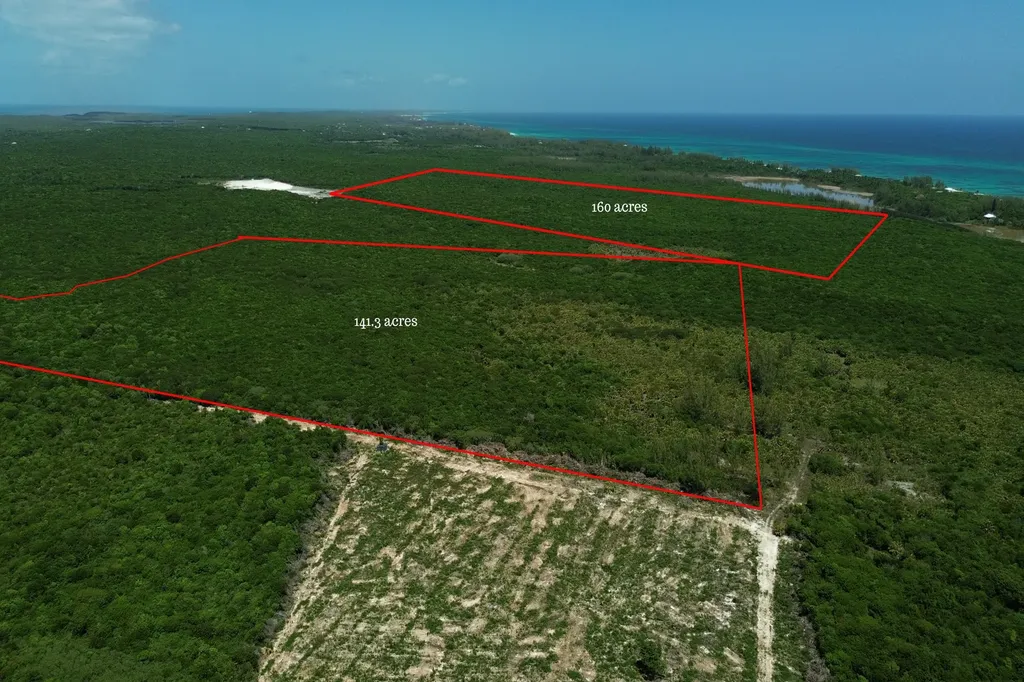 160 Acres Burns Pond Eleuthera BS
