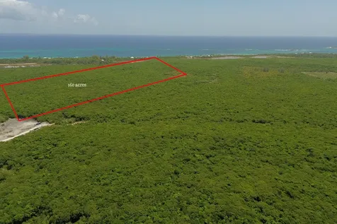 160 Acres Burns Pond Eleuthera BS