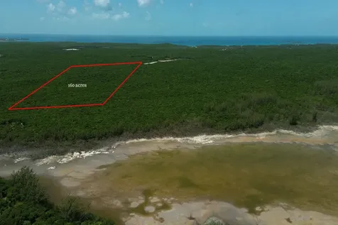 160 Acres Burns Pond Eleuthera BS