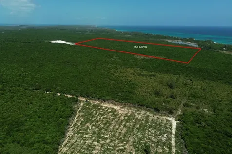160 Acres Burns Pond Eleuthera BS