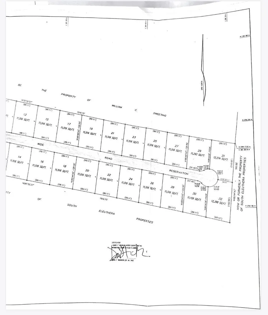 Tarpum Bay Lot# 32, Eleut Eleuthera BS