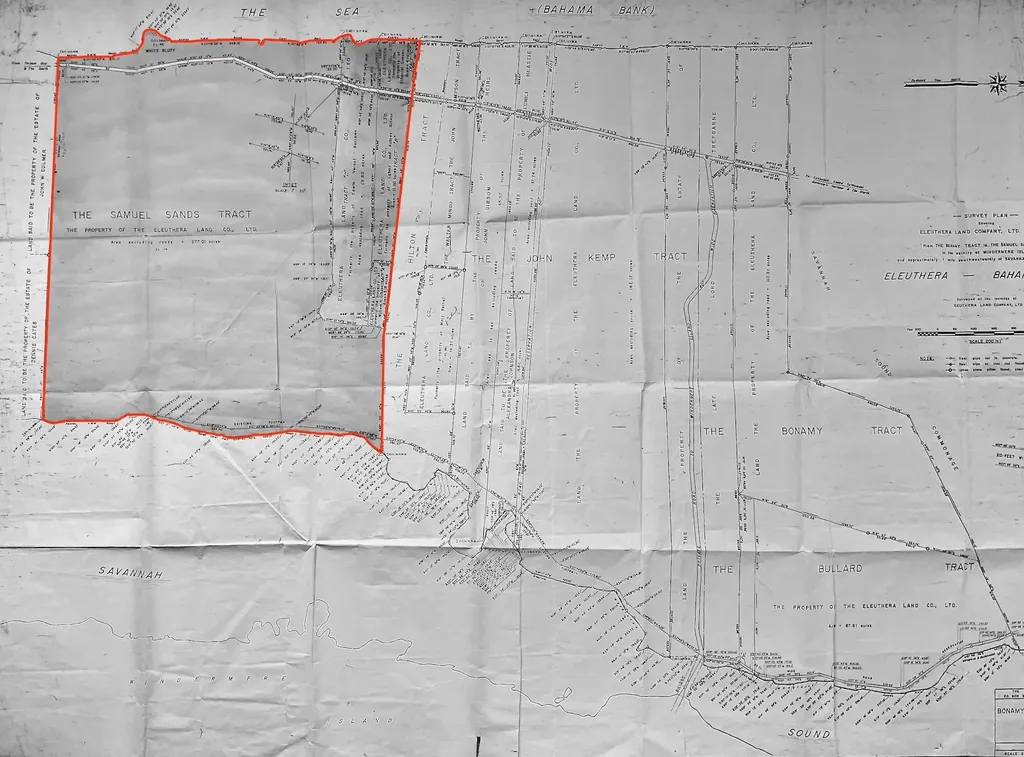 Samuel Sands Tract Eleuthera BS