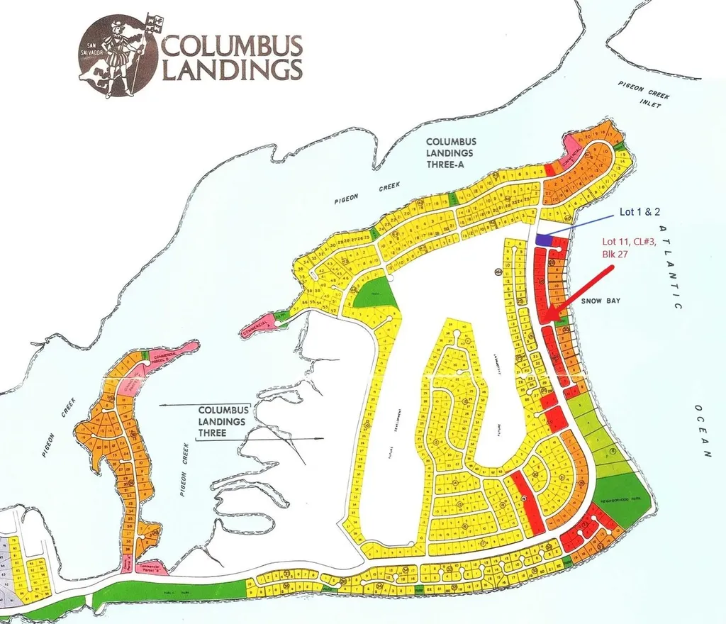 Columbus Landing #3 San Salvador BS