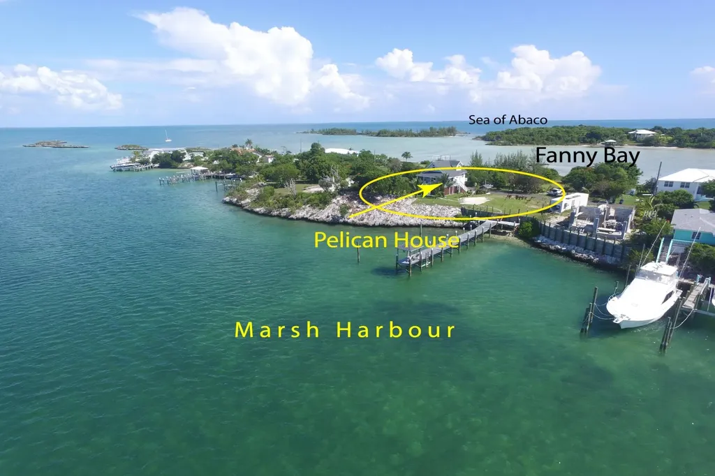 Pelican House, Marsh Harbor Abaco BS