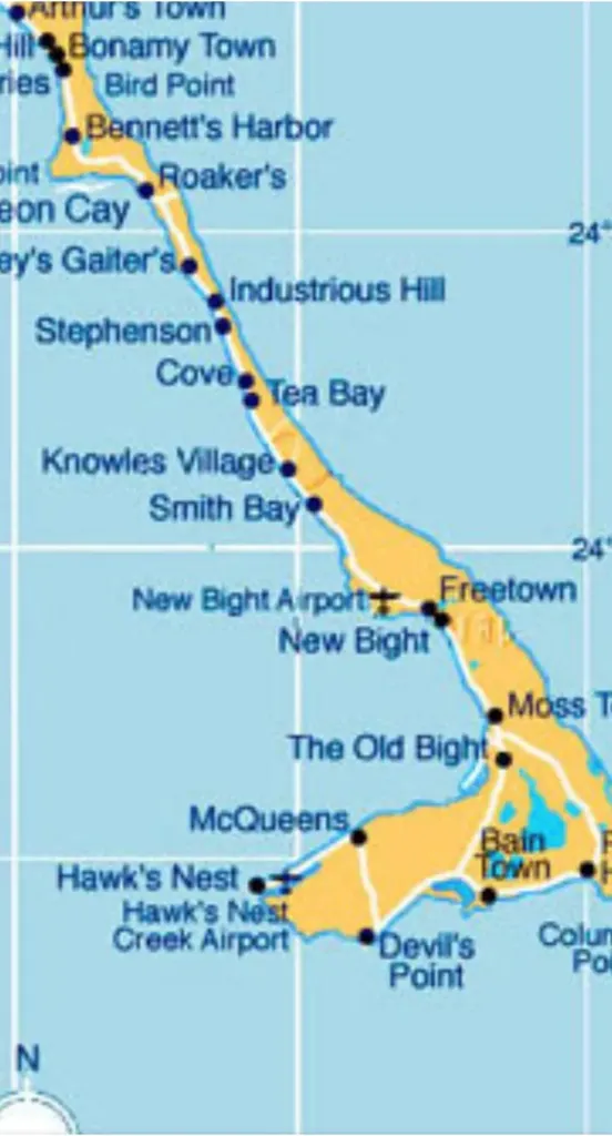 Cat Island Acreage Cat Island BS