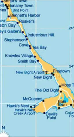 Cat Island Acreage Cat Island BS