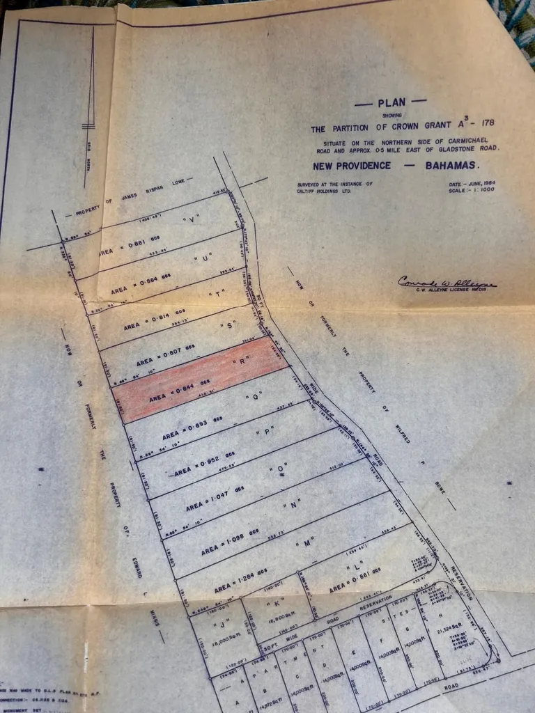 Palm Beach Drive New Providence Paradise Island BS