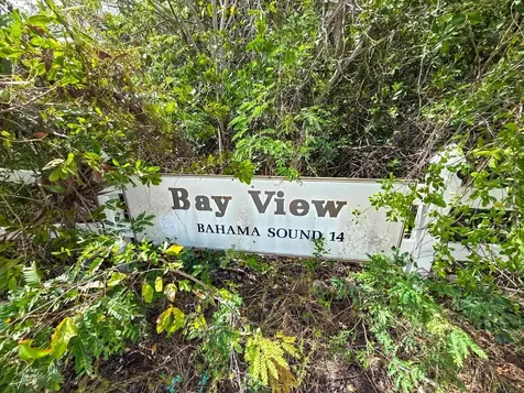 Exuma Bahama Sound Lot Exuma BS