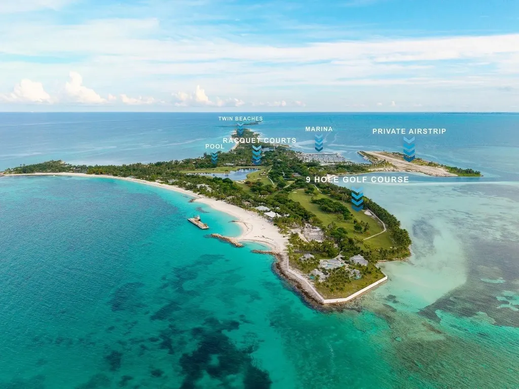 Twin Beaches, Cat Cay Cat Cay BS