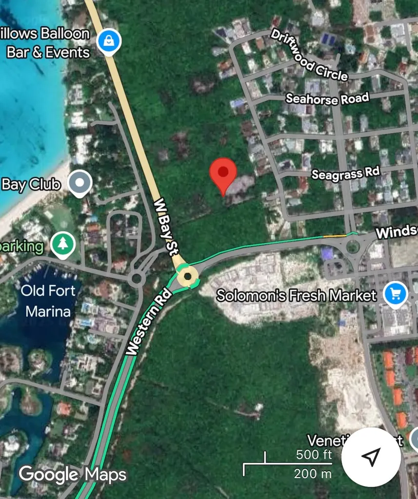 Lot West Bay Street New Providence Paradise Island 63474