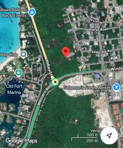 Lot 3 West Bay Street New Providence Paradise Island BS