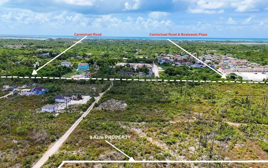 9 Acre Lot Off Carmichael Road New Providence Paradise Island BS