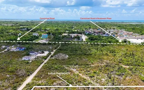 9 Acre Lot Off Carmichael Road New Providence Paradise Island BS