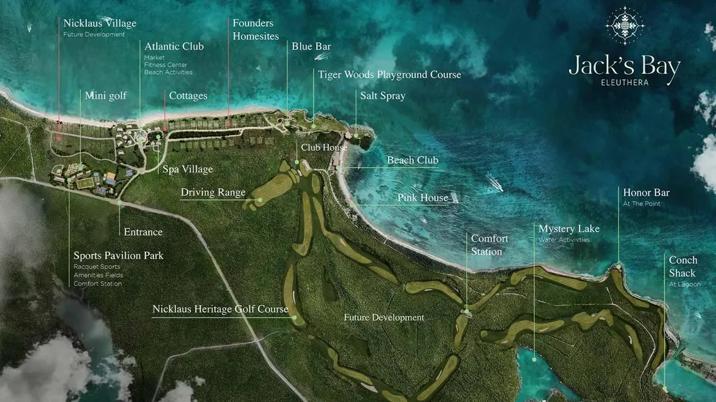Jacks Bay Club Eleuthera BS