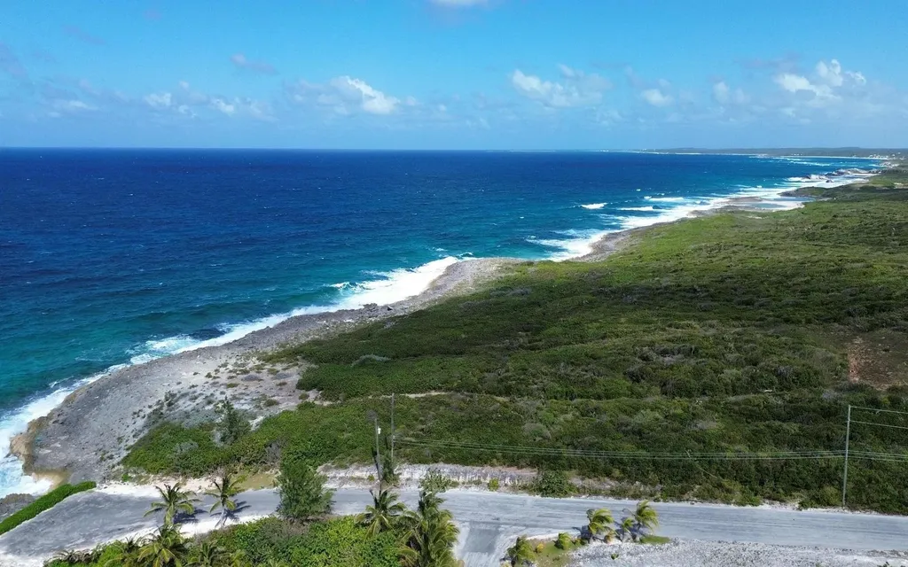 Hamilton's Waterfront Lot Long Island BS