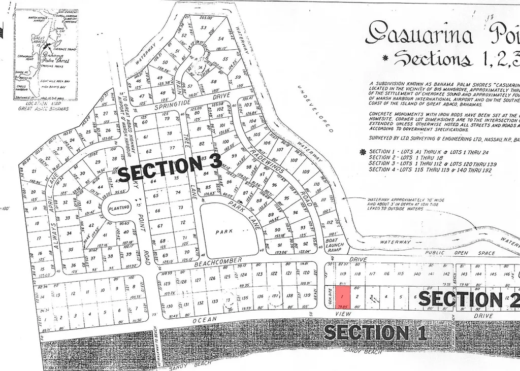 Casuarina Point Sea View Abaco BS