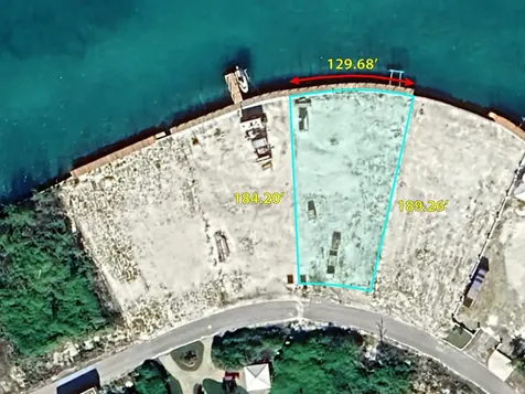 Treasure Cay Canal Lot 4 Abaco BS