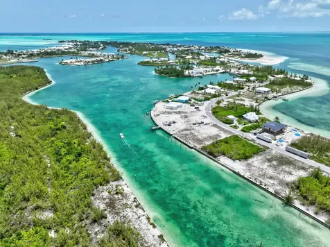 Treasure Cay Canal Lot 4 Abaco BS