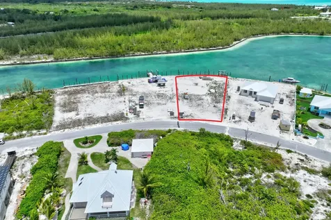 Treasure Cay Canal Lot 4 Abaco BS