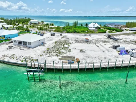 Treasure Cay Canal Lot 4 Abaco BS