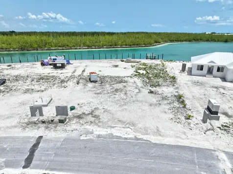 Treasure Cay Canal Lot 4 Abaco BS