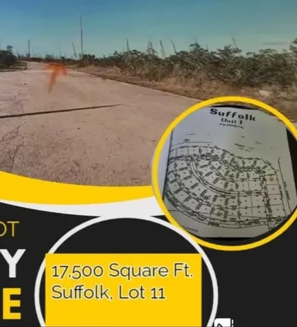 Suffolk Subdivision Grand Bahama Freeport BS