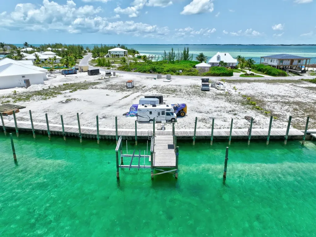 Treasure Cay Canal Lot 5 Abaco BS